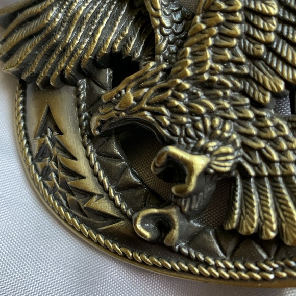 Eagle belt buckle - Picture 2 of 8